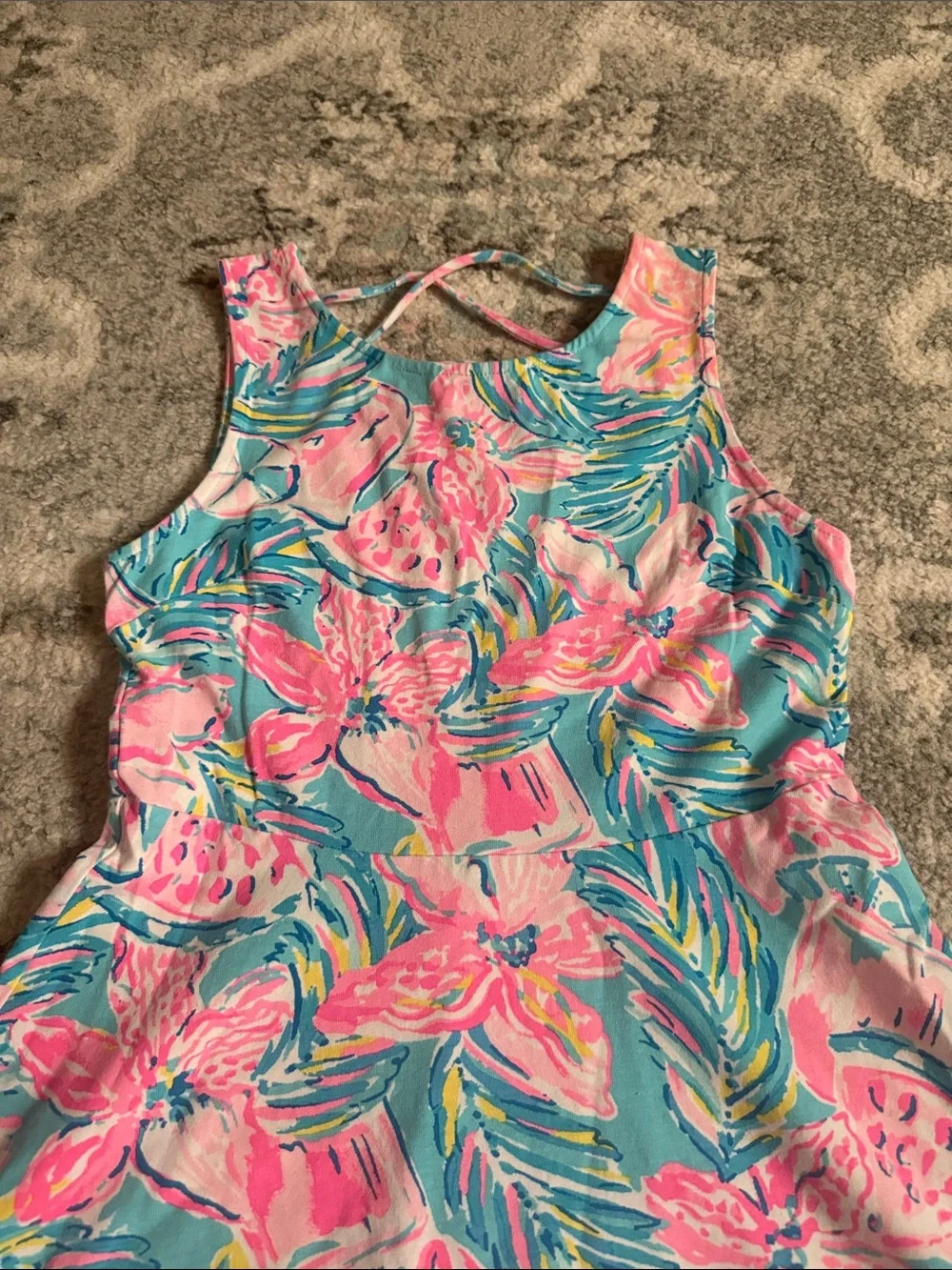 Lilly Pulitzer Girls Carice Dress in the 